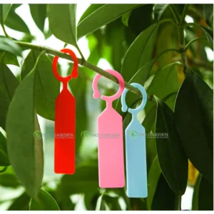 Sét 5 thẻ nhựa móc vòng treo cành ghi tên giống cây loại dày treo ghi nội dung